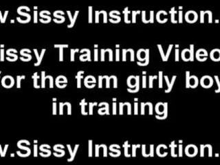 You are a sissy anal slut
