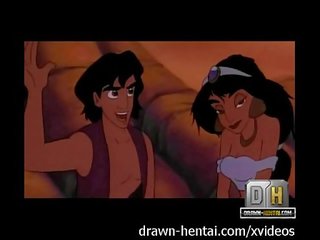 Aladdin xxx video näidata - rand seks video koos jasmiin