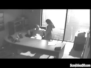 Office Tryst Gets Caught On CCTV And Leaked