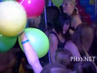 Group x rated video wild patty at night club