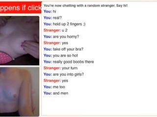 2 tytöt päällä omegle (lesbians) - morecamgirls.com