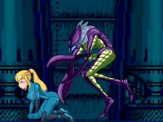 Lok samus , princezna broskev hentai