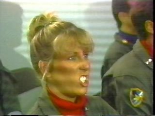 Hot Gun (1986) 3/5 Rachel Ryan, Steve Drake