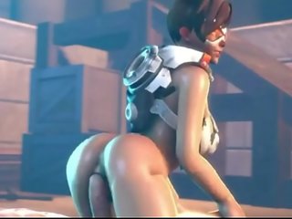 Overwatch tracer x classificado filme