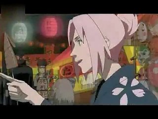 Naruto sakura seksi klipsi
