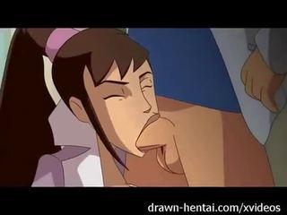 Avatar エロアニメ - x 定格の ビデオ 映画 伝説 の korra