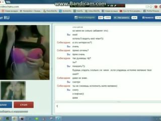 Russian young woman on videochatru.com webcam chat russian