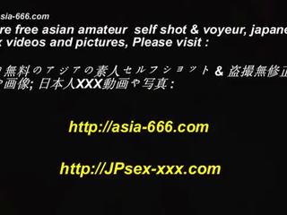 Japanese young mademoiselle action clip