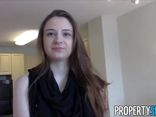 Propertysex - jauns reāls estate aģents ar liels dabas bumbulīši pašdarināts sekss video saspraude